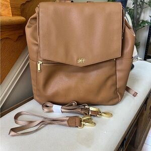 Freshly Picked Tan Baby Bag